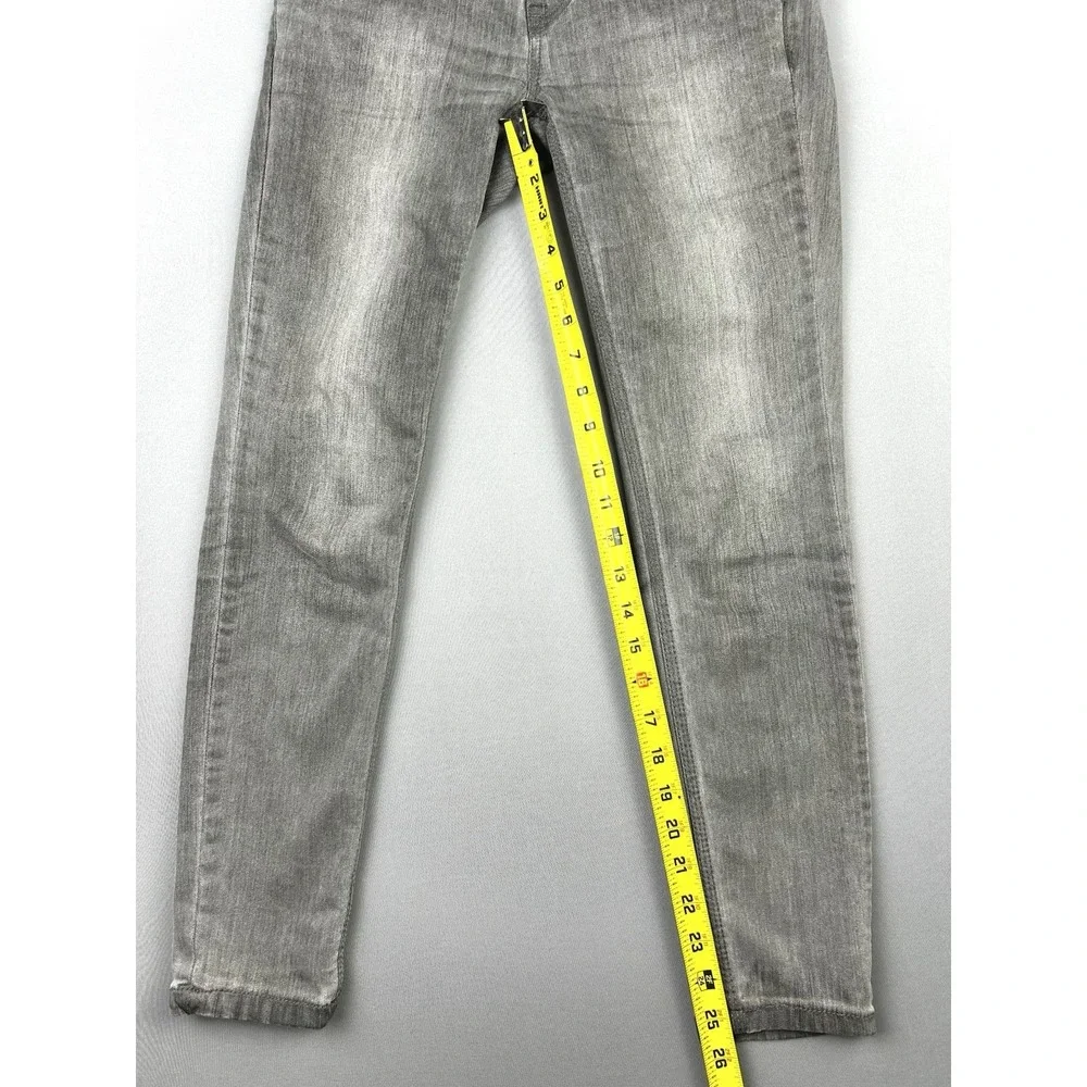Free People Women's 26-28 Grey Skinny Jeans‎